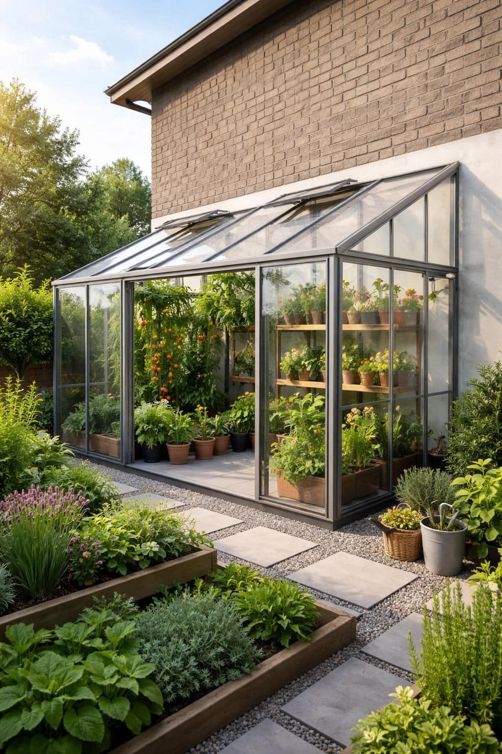 apprenez &agrave; installer une serre adoss&eacute;e &agrave; votre maison pour profiter d'un espace de culture prot&eacute;g&eacute; et esth&eacute;tiquement int&eacute;gr&eacute; &agrave; votre habitat.