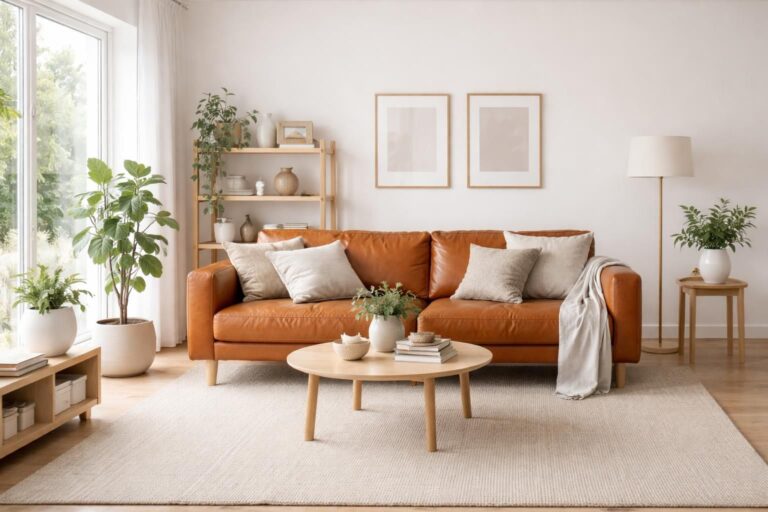 découvrez comment intégrer élégamment un cuir cognac dans une décoration nordique pour apporter chaleur et authenticité à votre intérieur.