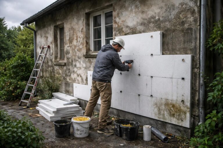 découvrez comment isoler efficacement une façade nord humide pour améliorer le confort thermique et prévenir les problèmes d'humidité dans votre maison.