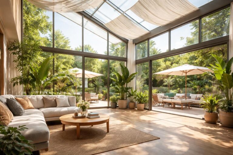découvrez comment aménager et profiter pleinement de votre maison avec verrière durant l’été, en optimisant la lumière et la ventilation pour un confort optimal.