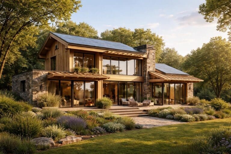 découvrez comment une maison bioclimatique allie confort optimal et économies d'énergie pour un habitat respectueux de l'environnement et de votre budget.