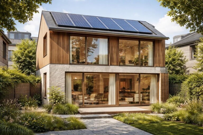 découvrez comment une maison passive offre un confort optimal toute l'année sans besoin de radiateurs, grâce à une isolation performante et une ventilation maîtrisée.