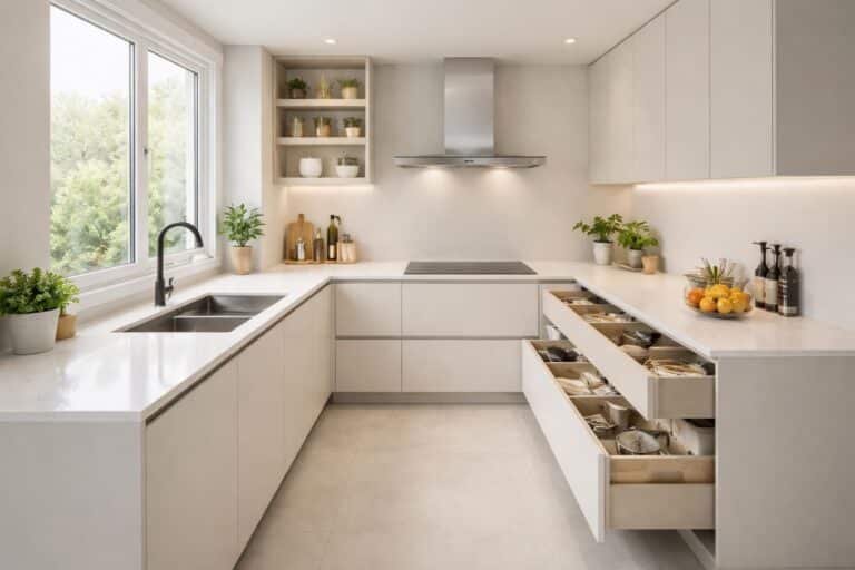découvrez comment optimiser une cuisine en i pour gagner de l'espace et améliorer l'agencement grâce à nos conseils pratiques et astuces d'aménagement.