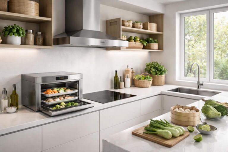 découvrez comment optimiser votre cuisine pour la cuisson à la vapeur grâce à des astuces pratiques, des équipements adaptés et une organisation efficace de l'espace.