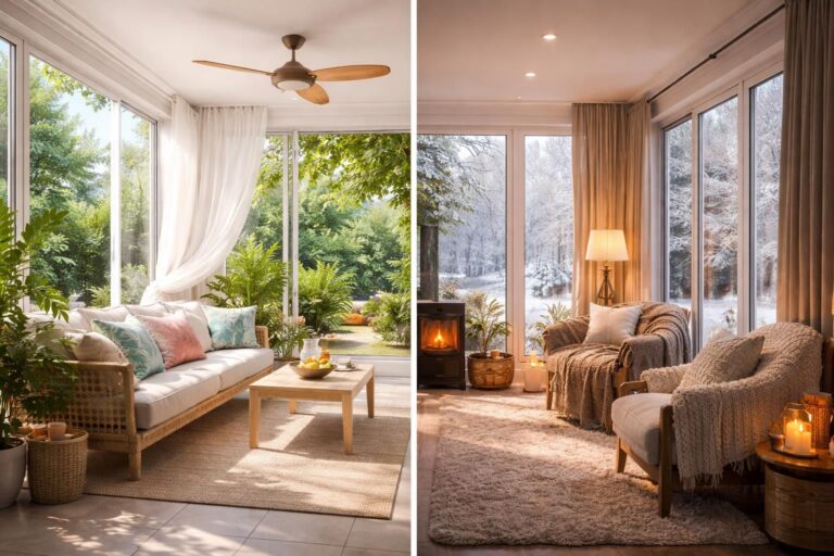 découvrez comment optimiser votre véranda pour en profiter toute l'année, été comme hiver, grâce à des astuces d'isolation, ventilation et aménagement adaptées.