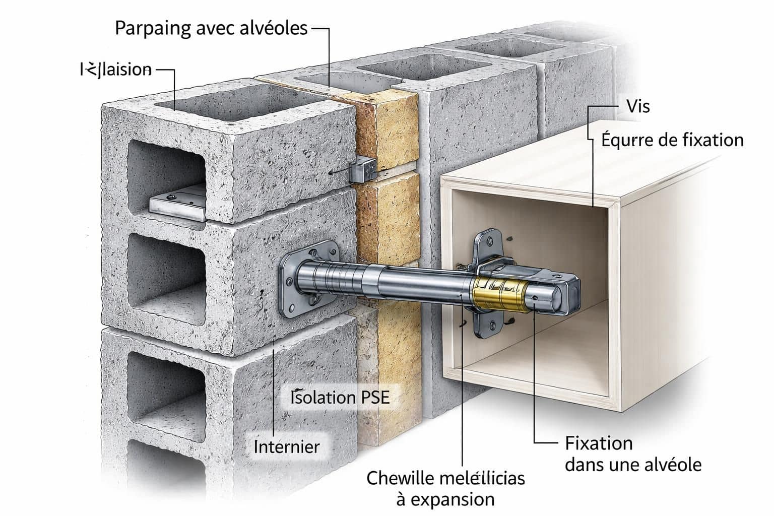 d&eacute;couvrez comment poser un meuble suspendu sur un mur creux en toute s&eacute;curit&eacute; avec nos conseils pratiques et astuces pour une fixation solide et durable.