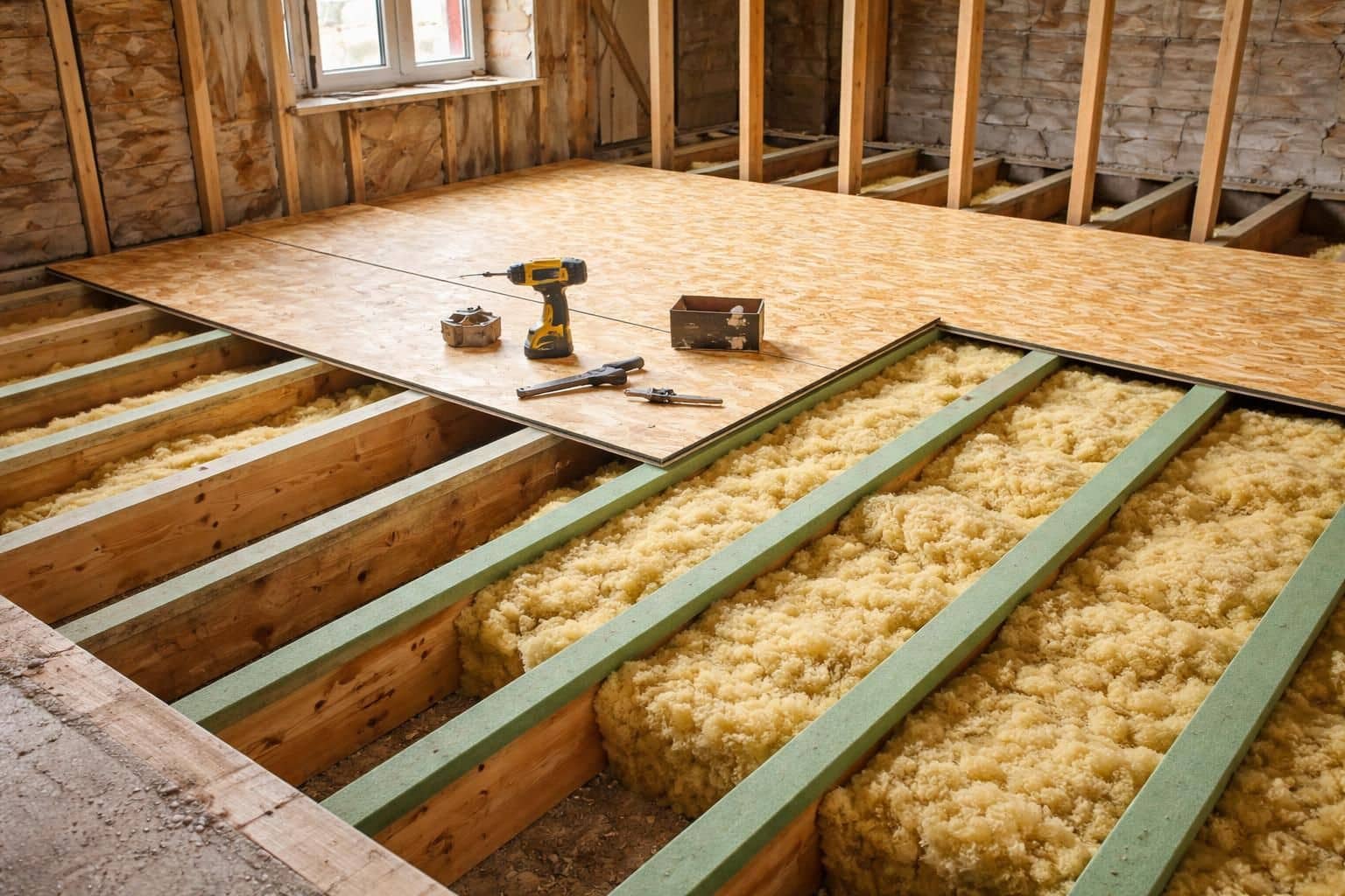 d&eacute;couvrez comment poser un plancher osb sur des solives &eacute;tape par &eacute;tape pour assurer une installation solide et durable. guide pratique pour r&eacute;aliser vos travaux de r&eacute;novation ou construction.