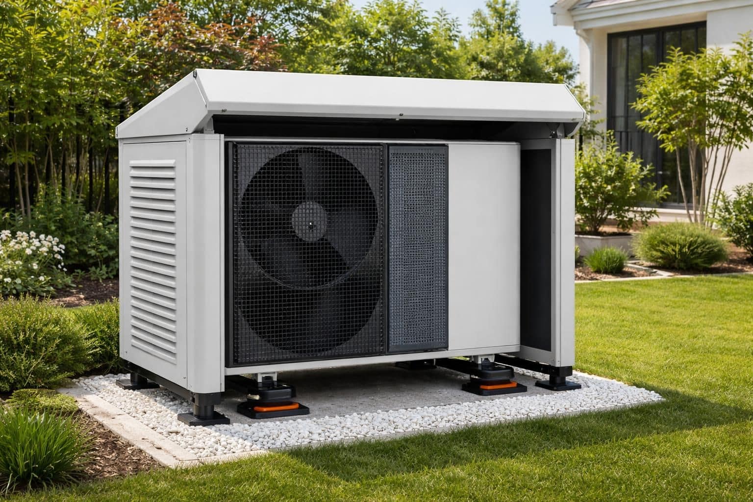 d&eacute;couvrez des solutions efficaces pour r&eacute;duire les nuisances sonores des compresseurs ext&eacute;rieurs de pompes &agrave; chaleur (pac) et am&eacute;liorer votre confort acoustique.