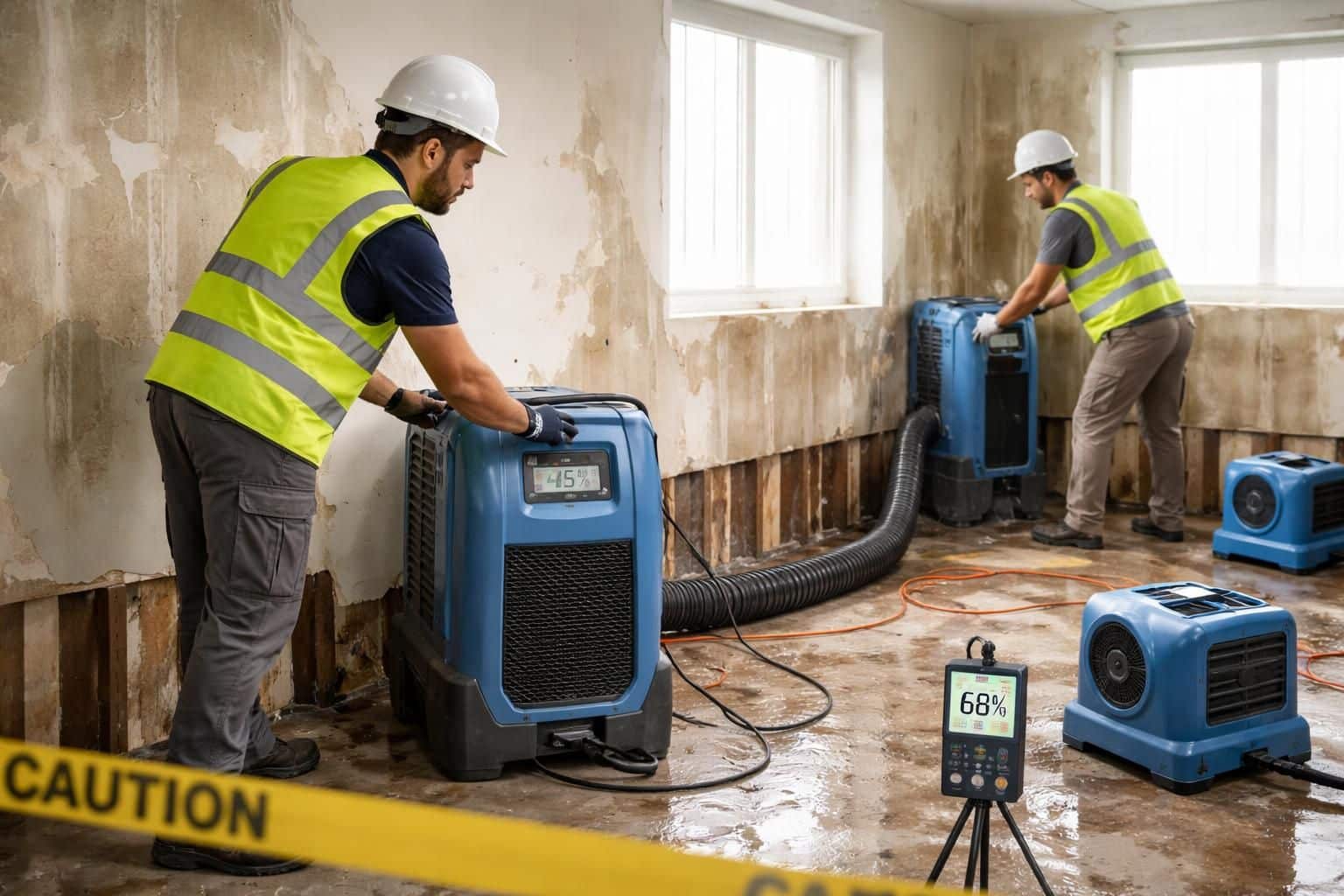 d&eacute;couvrez des solutions efficaces pour r&eacute;duire l&rsquo;humidit&eacute; apr&egrave;s un d&eacute;g&acirc;t des eaux et pr&eacute;venir les probl&egrave;mes li&eacute;s &agrave; l&rsquo;humidit&eacute; dans votre maison.