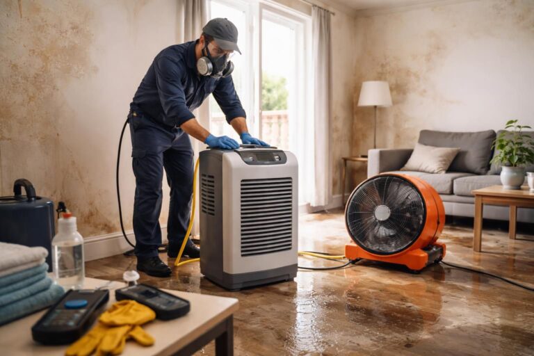 découvrez des astuces efficaces pour réduire l’humidité après un dégât des eaux et protéger votre maison contre les moisissures et les dommages.