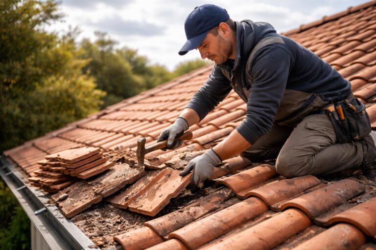 apprenez à remplacer des tuiles cassées vous-même grâce à notre guide pratique et facile à suivre pour réparer votre toiture en toute sécurité.