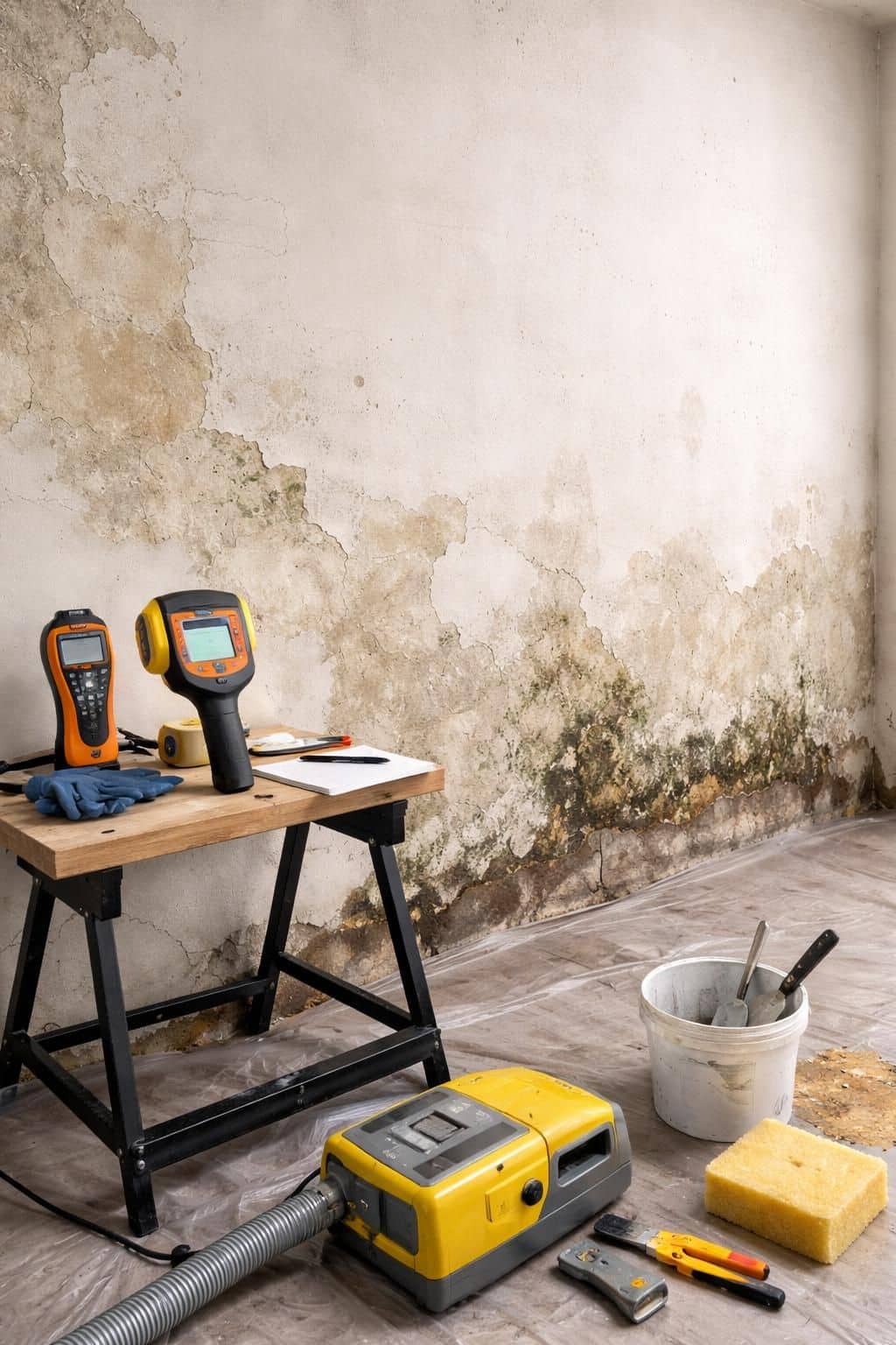 d&eacute;couvrez comment r&eacute;parer un mur humide avant peinture pour garantir une finition parfaite et durable. suivez nos conseils pratiques pour &eacute;liminer l'humidit&eacute; et pr&eacute;parer votre mur efficacement.