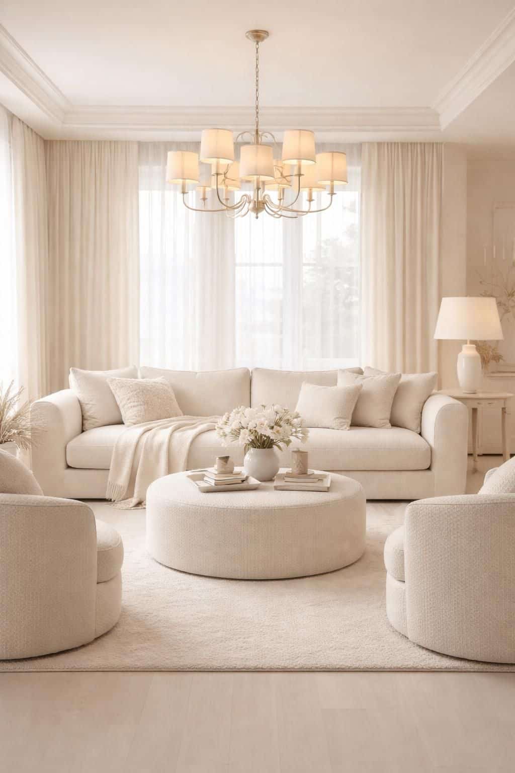 d&eacute;couvrez comment r&eacute;ussir une d&eacute;co monochrome cr&egrave;me &eacute;l&eacute;gante et apaisante pour votre int&eacute;rieur, avec des astuces et conseils pour harmoniser les teintes et cr&eacute;er une ambiance chaleureuse.