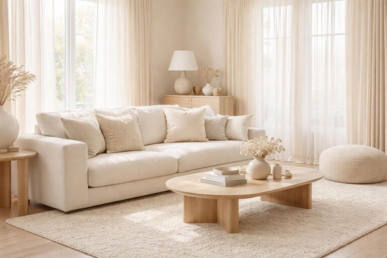 découvrez comment réussir une décoration monochrome crème en alliant élégance et douceur pour un intérieur harmonieux et apaisant.