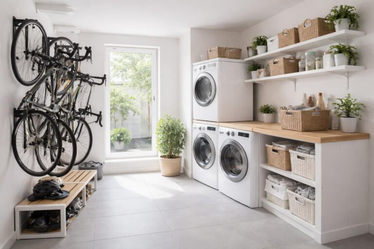 découvrez comment transformer facilement un local vélo en une buanderie fonctionnelle et optimisez votre espace avec des astuces pratiques et économiques.