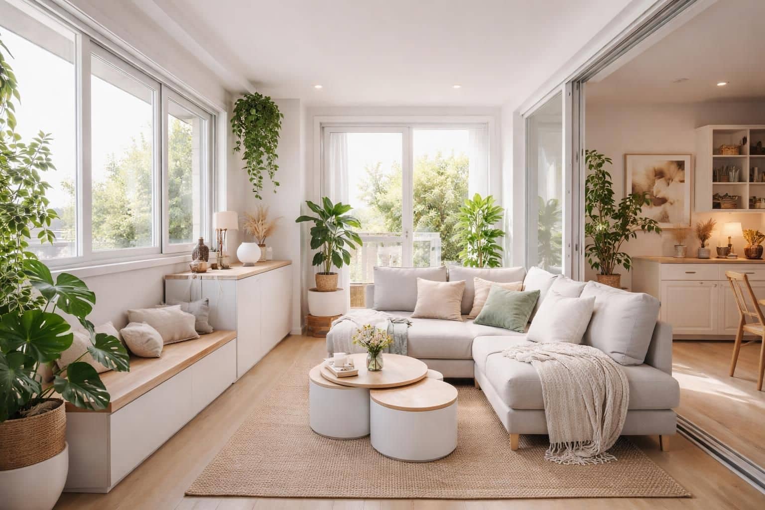 d&eacute;couvrez comment transformer une loggia en une pi&egrave;ce &agrave; vivre confortable et fonctionnelle. conseils pratiques, id&eacute;es d&rsquo;am&eacute;nagement et astuces pour optimiser cet espace et cr&eacute;er un nouvel environnement convivial.