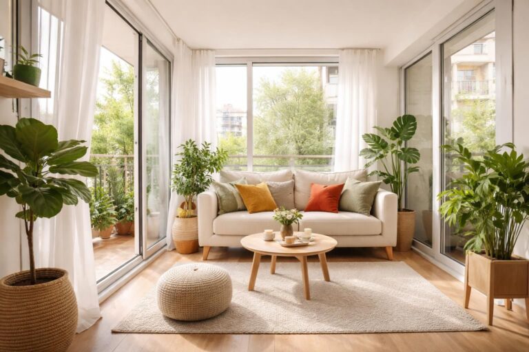 découvrez comment transformer une loggia en une pièce à vivre fonctionnelle et agréable, grâce à des conseils pratiques pour optimiser l'espace et la luminosité.
