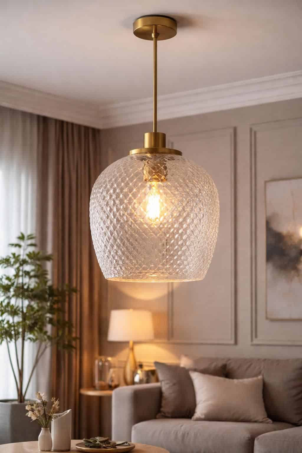 d&eacute;couvrez comment utiliser des suspensions en verre textur&eacute; pour apporter &eacute;l&eacute;gance et originalit&eacute; &agrave; votre int&eacute;rieur, en jouant sur la lumi&egrave;re et les textures.