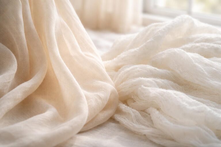découvrez comment utiliser le linon et la gaze de coton pour vos projets textiles, alliant légèreté, douceur et respirabilité.
